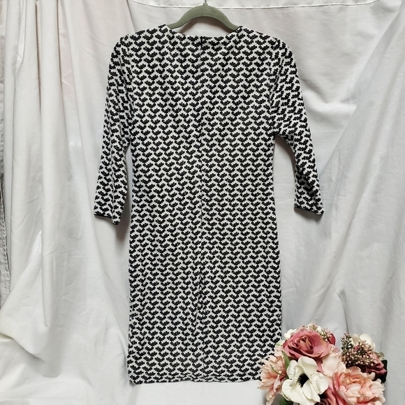 Catherine Malandrino Dress- houndstooth - Picture 2 of 7